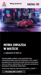 Mobile Screenshot of mitsubishi.motorcentrum.pl